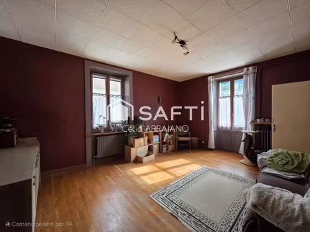 vente appartement 4 pièces 85 m² hauts de bienne (39400)