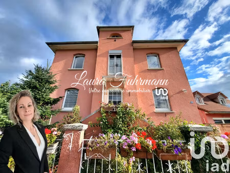 vente maison 7 pièces 141 m² kaysersberg-vignoble (68240)