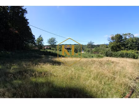 vente terrain 2169 m² labaroche (68910)