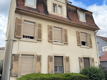 vente immeuble 160 m² mulhouse (68200)