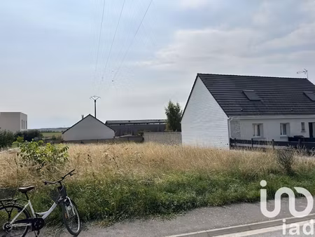 vente terrain à bâtir 580 m²