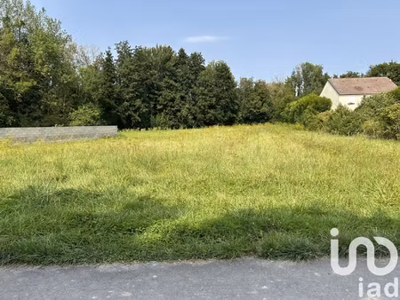 vente terrain à bâtir 1 350 m²