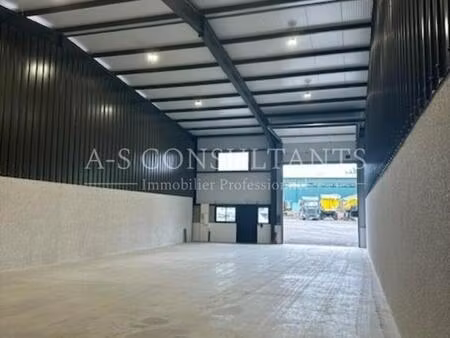 location local industriel 250 m² à tournon (73460)