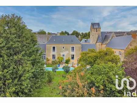 vente maison 8 pièces 227 m² à coulans-sur-gée (72550)  490 000 €
