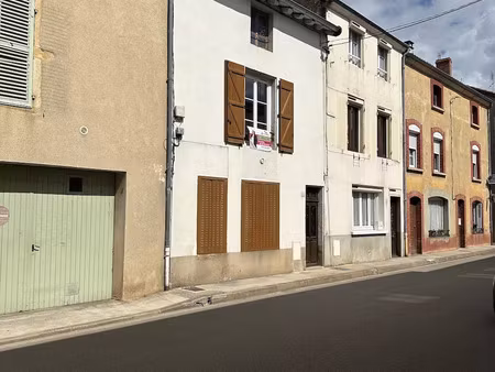 vente maison 4 pièces 92 m² marcigny (71110)