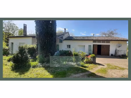 vente maison 4 pièces 103 m² casteljaloux (47700)