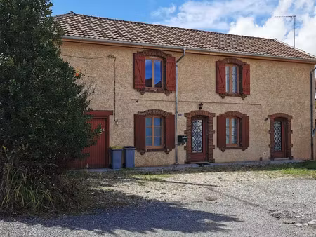 vente maison 6 pièces 105 m² écuisses (71210)