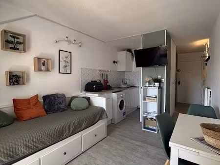 vente appartement 1 pièce 20 m² à le barcares (66420)  86 000 €