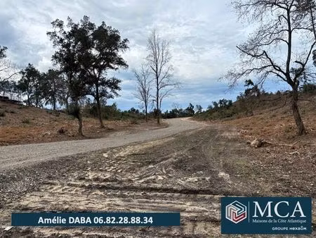 vente terrain 492 m² labenne (40530)