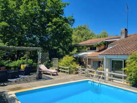 vente maison 6 pièces 140 m² sort-en-chalosse (40180)