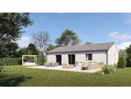 vente maison 4 pièces 85 m² montsoué (40500)