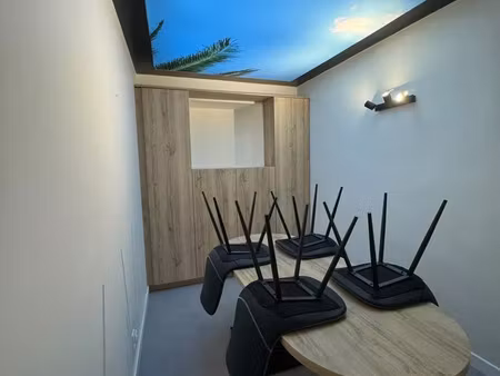 location bureau 120m2 saint-jean-de-luz 64500 - 1562 € - surface privée