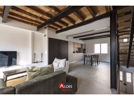maison aigues-mortes intra-muros avec local d'activité et habitation
