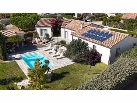 villa de luxe de 4 pièces en vente pépieux  france