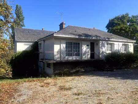 vente maison au mesnil-en-vallée (49410) : à vendre / 242m² le mesnil-en-vallée