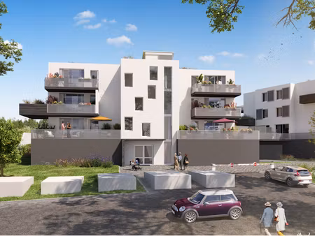 vente appartement 2 pièces 71.38 m² à mont-saint-martin (54350)  255 900 €