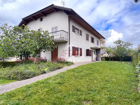 vente maison 11 pièces 260 m² annemasse (74100)