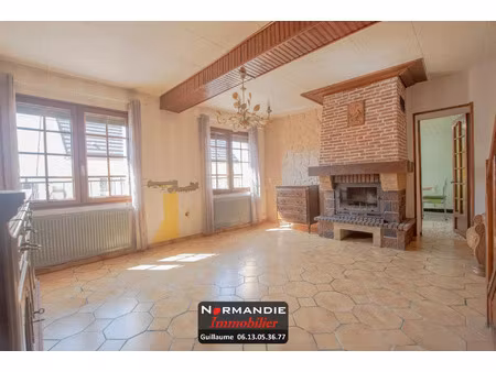 vente maison 4 pièces 78 m² amfreville-la-mi-voie (76920)