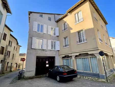 vente immeuble 126 m² saint-léonard-de-noblat (87400)