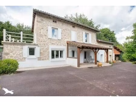 vente maison 4 pièces 113 m² saint-jouvent (87510)