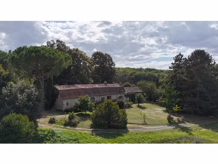 maison à vendre à cause-de-clérans (24150) - dordogne