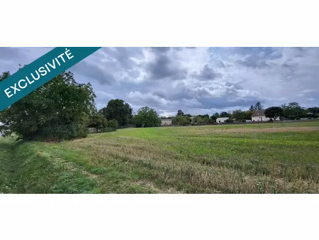 vente terrain 1202 m² à pleumartin (86450)  17 000 €