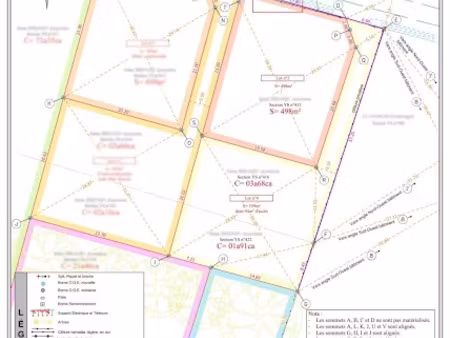 vente terrain 559 m² à guipry (35480)  38 000 €
