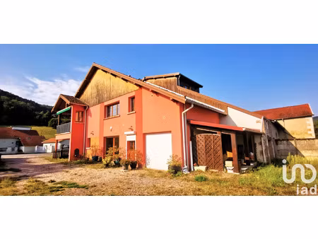 vente maison 8 pièces 288 m² le val-d’ajol (88340)