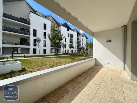 location appartement 3 pièces 65 m² à tours (37100)