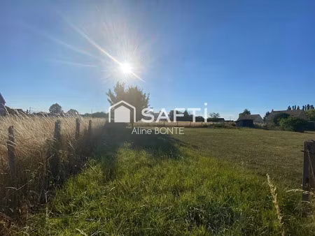 vente terrain à batir 2250 m² à barc (27170)  38 000 €