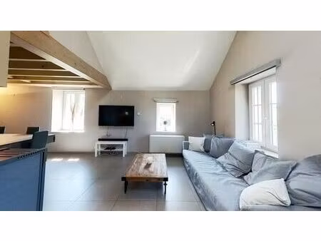 duplex meuble à louer 900€/mois+100€/mois pour les meubles