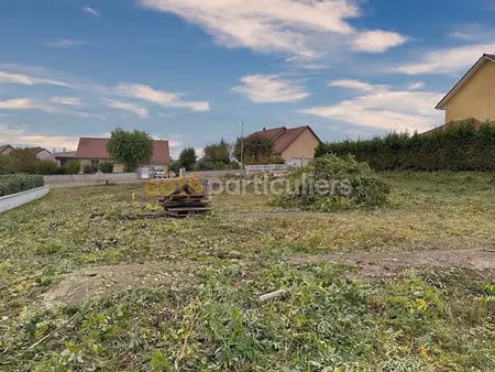 vente terrain 1017 m² à orchamps (39700)  79 990 €