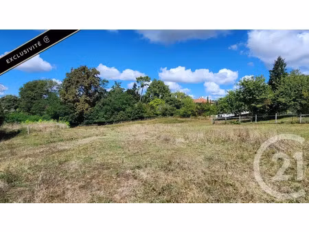 vente terrain 2180 m² à sarlat-la-caneda (24200)  43 600 €