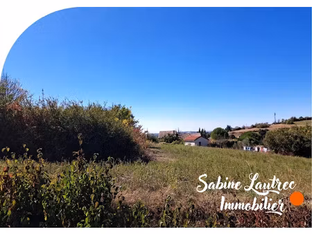 vente terrain à lautrec (81440)  56 000 €