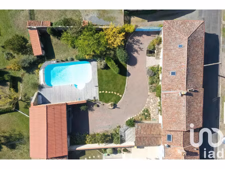 vente maison 5 pièces 224 m² argenton-l’église (79290)