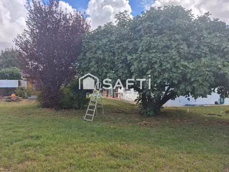 vente terrain 801 m² benet (85490)