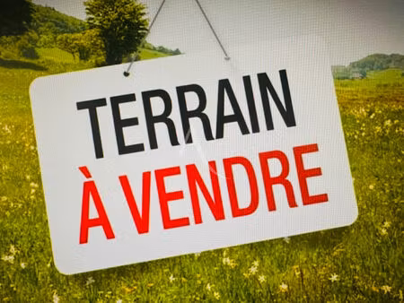 vente terrain  286.00m²  château