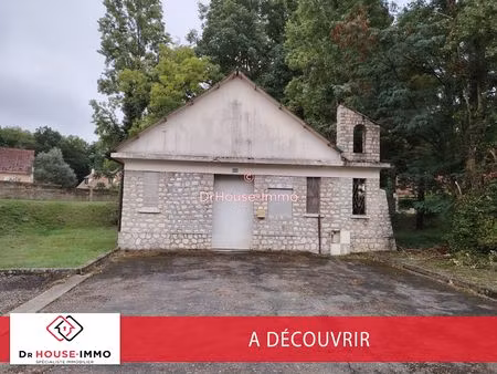 montargis - à vendre – ancienne chapelle de caractère  réhabilitée en espace professionnel
