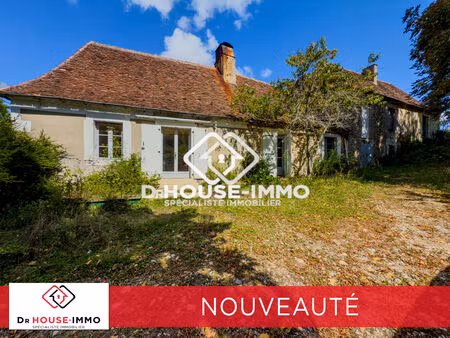 ancien corps de ferme avec grange 1 ha constructible