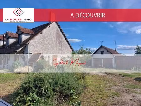 maison de village avec fort potentiel – méreau (cher) idéale pour grande famille ou projet
