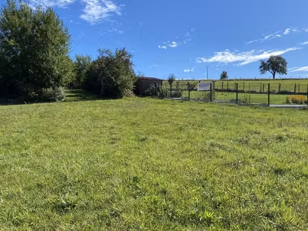 vente terrain à bâtir 1 061 m²