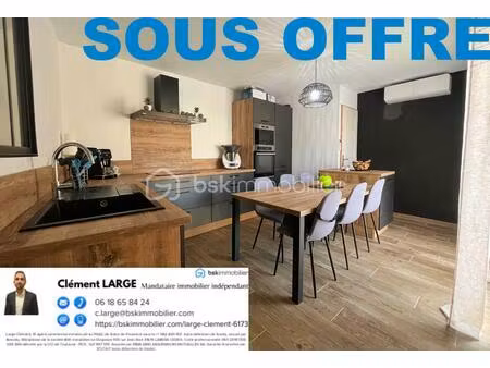 maison de 87 m² à orgon