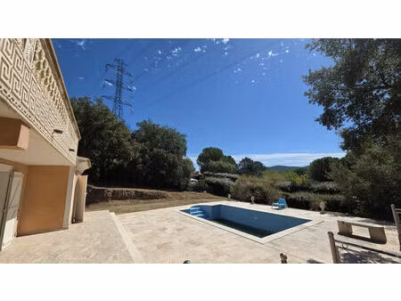 annonce location maison 5 pièces de 130m2 à bagnols en foret (83600) - paruvendu.fr ref 99