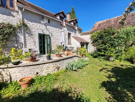 vente maison 9 pièces 194 m² aufferville (77570)