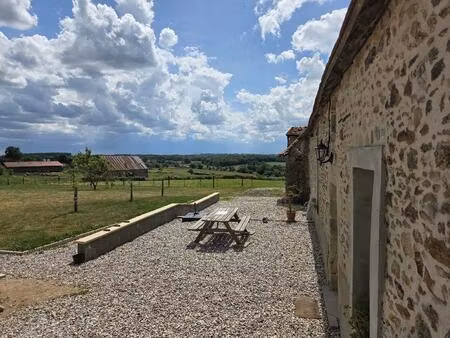 belle exploitation agricole de 76 ha avec vue panoramique à 360 °