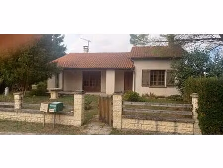 maison individuelle de 90m2 an 80'en be sur 1500m2 de terrain