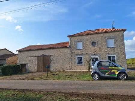 maison de village charmante à feuillade