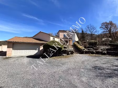 exclusivité tallard  villa t5 sur sous sol + chalet t3 + vastes dépendances sur terrain...