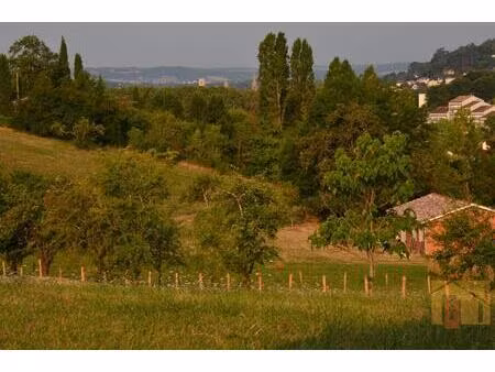 vente terrain à bâtir 1401m2 - agen