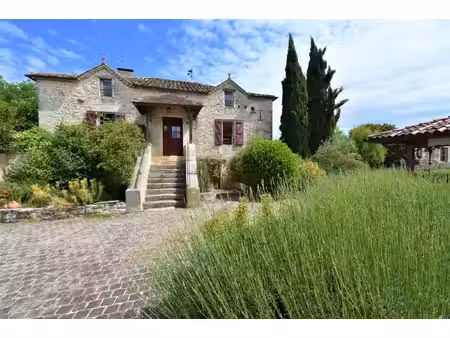 propriété de charme avec piscine et maison d'amis